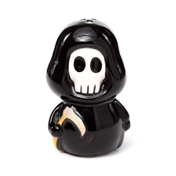 Ceramic Salt & Pepper Set - Skull Boy & Ghost Boy - Image 8