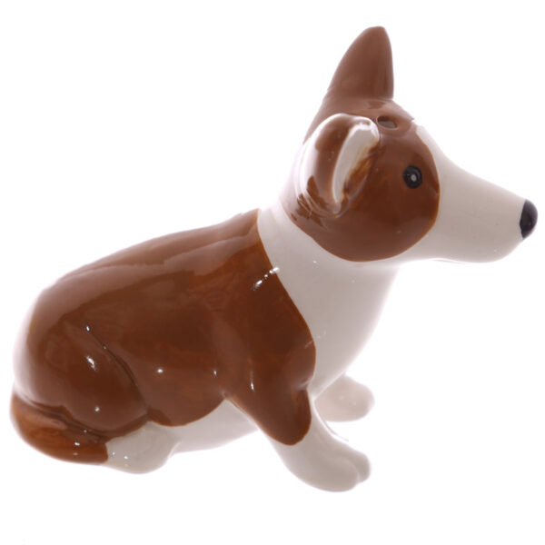 Ceramic Salt & Pepper Set - Queen & Corgi - Image 4
