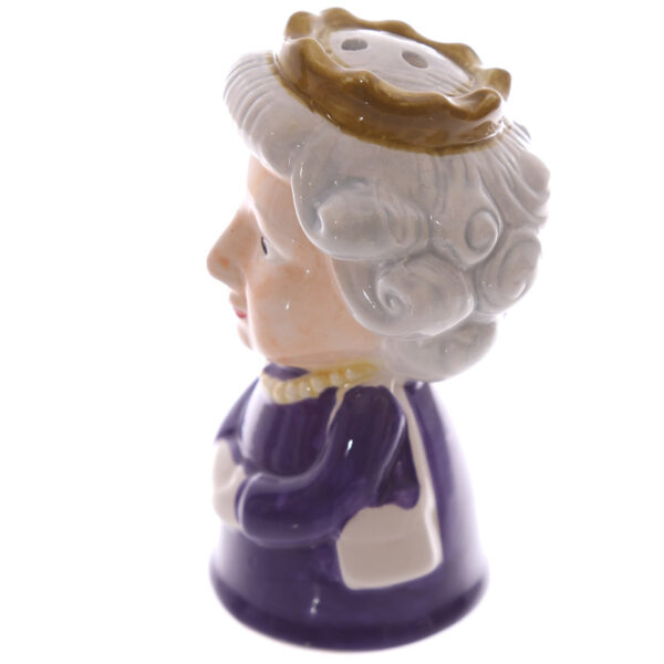 Ceramic Salt & Pepper Set - Queen & Corgi - Image 7