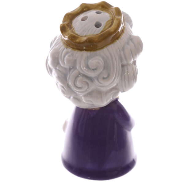 Ceramic Salt & Pepper Set - Queen & Corgi - Image 8