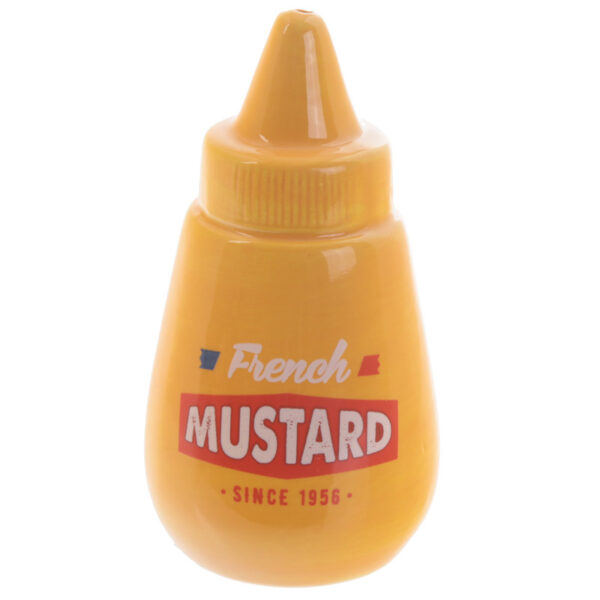 Ceramic Salt & Pepper Set - Sausage Dog & Mustard - Image 6