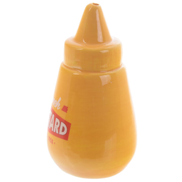 Ceramic Salt & Pepper Set - Sausage Dog & Mustard - Image 7