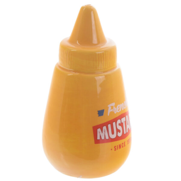 Ceramic Salt & Pepper Set - Sausage Dog & Mustard - Image 9