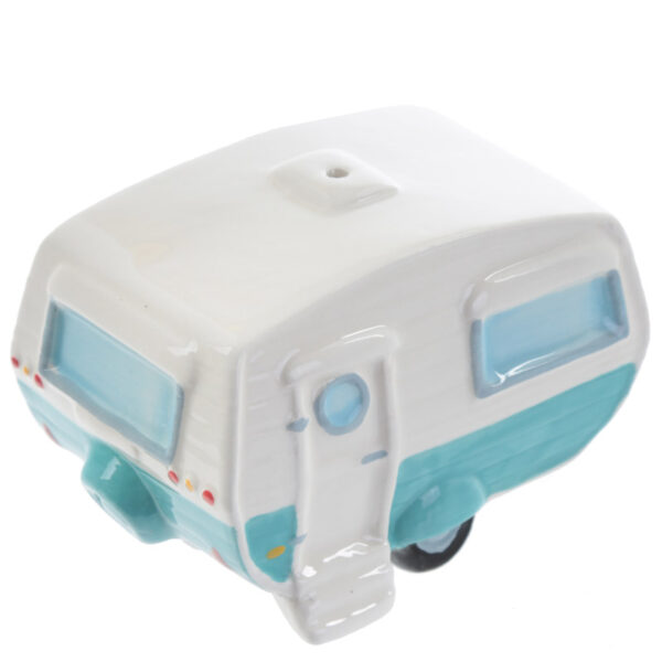 Ceramic Salt & Pepper Set - Caravan Home Is Where You Park It - Image 2