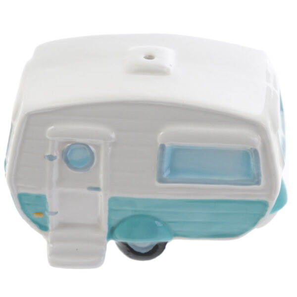 Ceramic Salt & Pepper Set - Caravan Home Is Where You Park It - Image 3