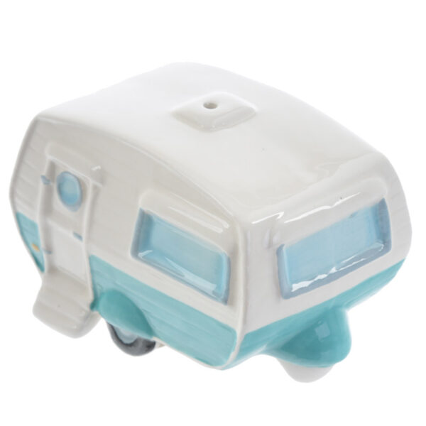Ceramic Salt & Pepper Set - Caravan Home Is Where You Park It - Image 4