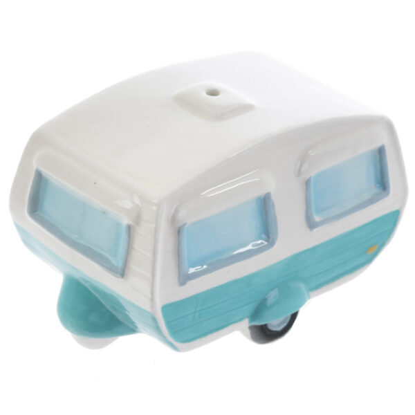 Ceramic Salt & Pepper Set - Caravan Home Is Where You Park It - Image 5