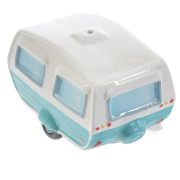 Ceramic Salt & Pepper Set - Caravan Home Is Where You Park It - Image 6