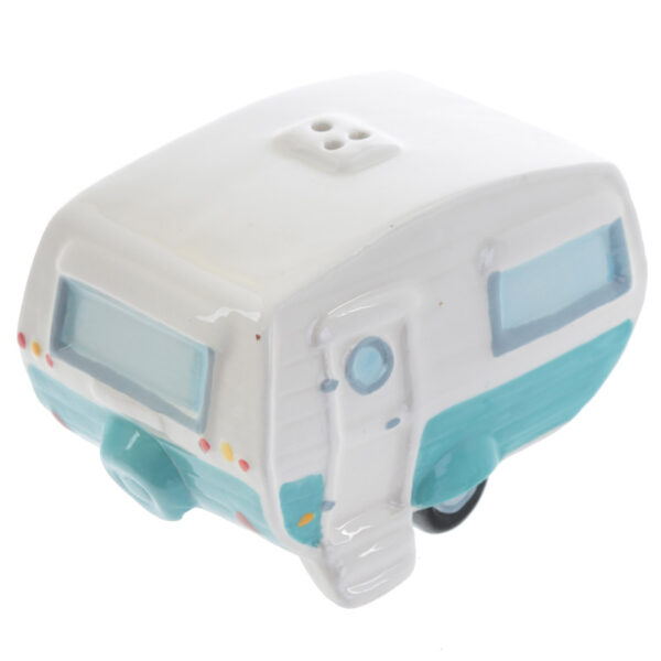 Ceramic Salt & Pepper Set - Caravan Home Is Where You Park It - Image 7
