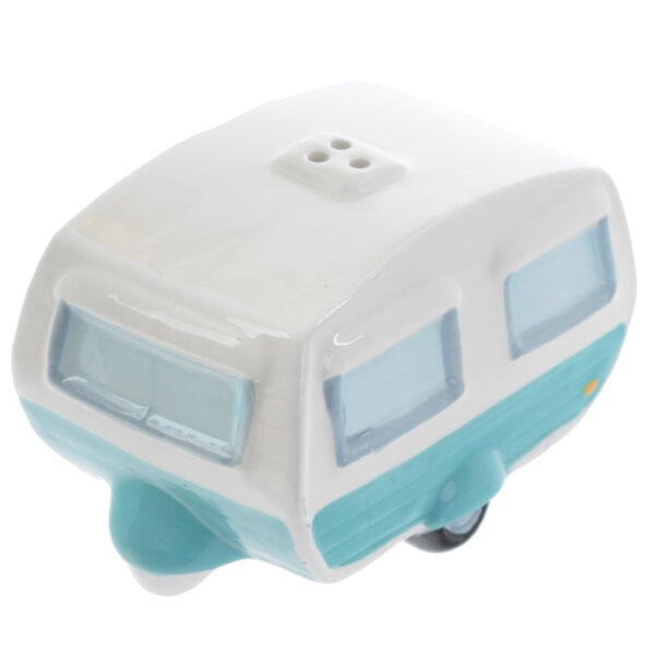 Ceramic Salt & Pepper Set - Caravan Home Is Where You Park It - Image 9