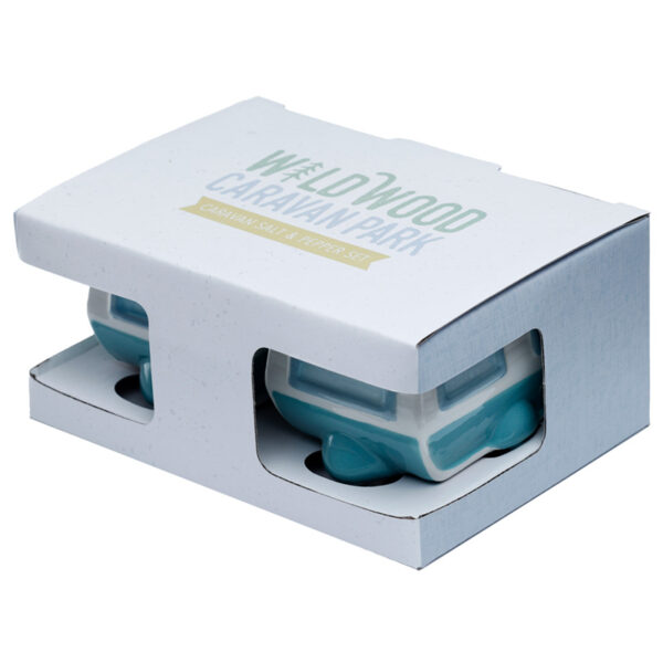 Ceramic Salt & Pepper Set - Caravan Home Is Where You Park It - Image 10