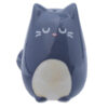 Ceramic Salt & Pepper Set - Feline Fine Black & Grey Cats - Image 2