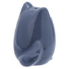Ceramic Salt & Pepper Set - Feline Fine Black & Grey Cats - Image 3