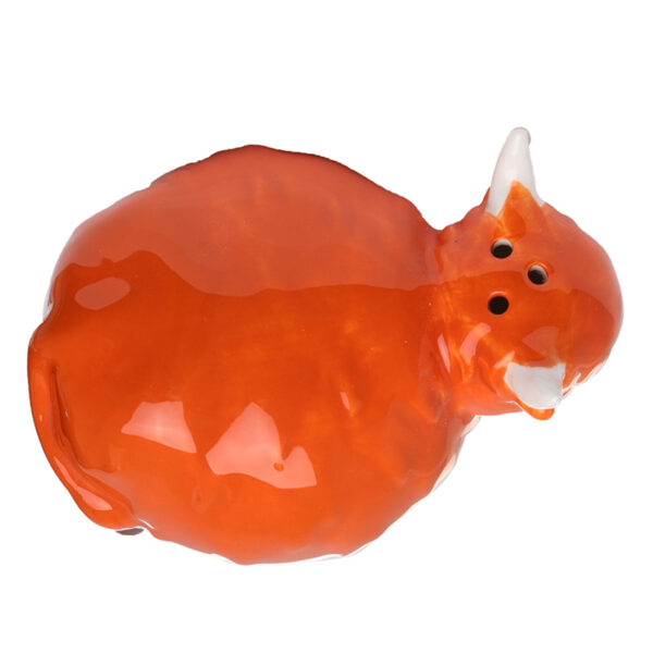 Ceramic Salt & Pepper Set - Highland Coo - Image 2