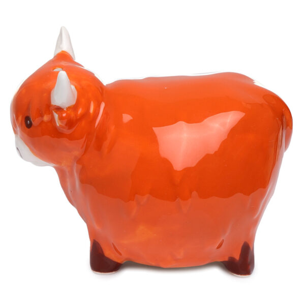 Ceramic Salt & Pepper Set - Highland Coo - Image 5