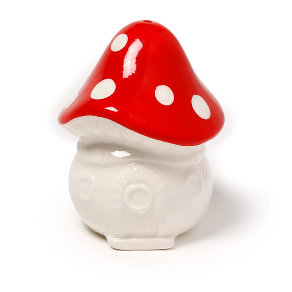 Ceramic Salt & Pepper Set - Fairy Toadstool House - Image 3