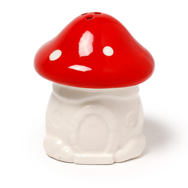 Ceramic Salt & Pepper Set - Fairy Toadstool House - Image 4