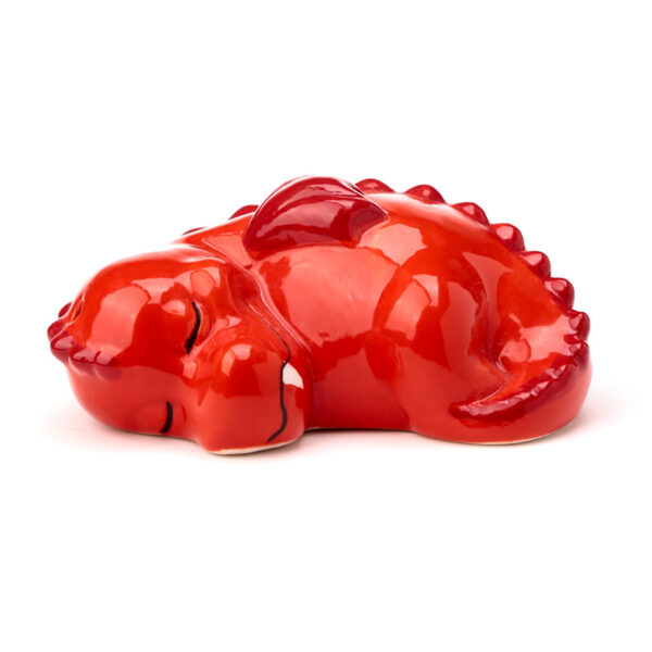 Ceramic Salt & Pepper Set - Red Dragon - Image 4