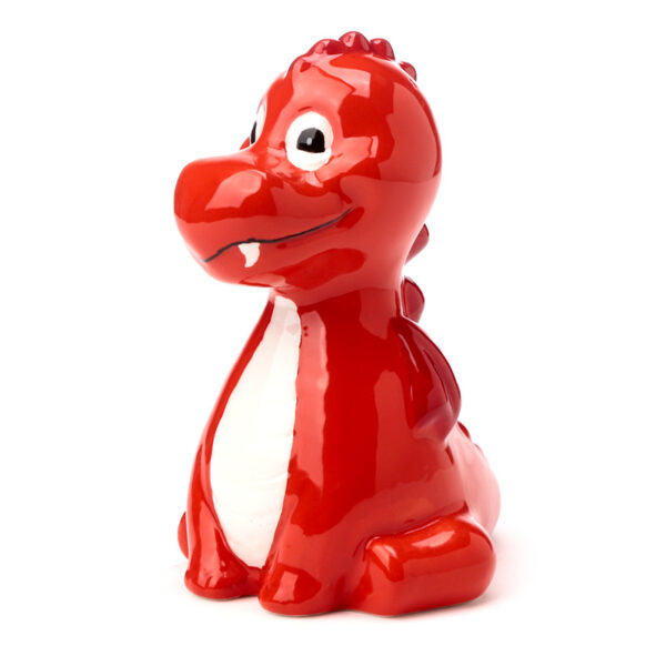 Ceramic Salt & Pepper Set - Red Dragon - Image 5