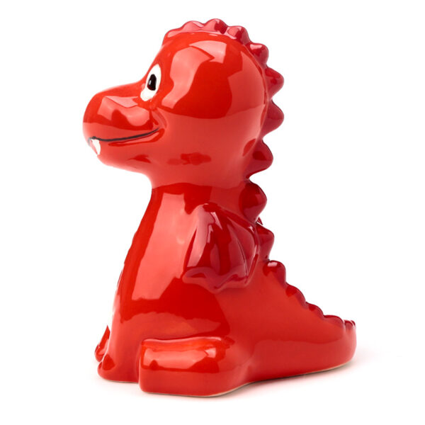 Ceramic Salt & Pepper Set - Red Dragon - Image 6