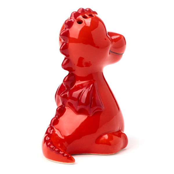 Ceramic Salt & Pepper Set - Red Dragon - Image 7