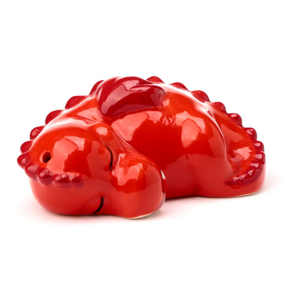 Ceramic Salt & Pepper Set - Red Dragon - Image 8