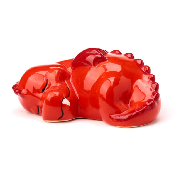 Ceramic Salt & Pepper Set - Red Dragon - Image 9