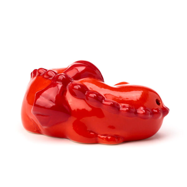 Ceramic Salt & Pepper Set - Red Dragon - Image 10
