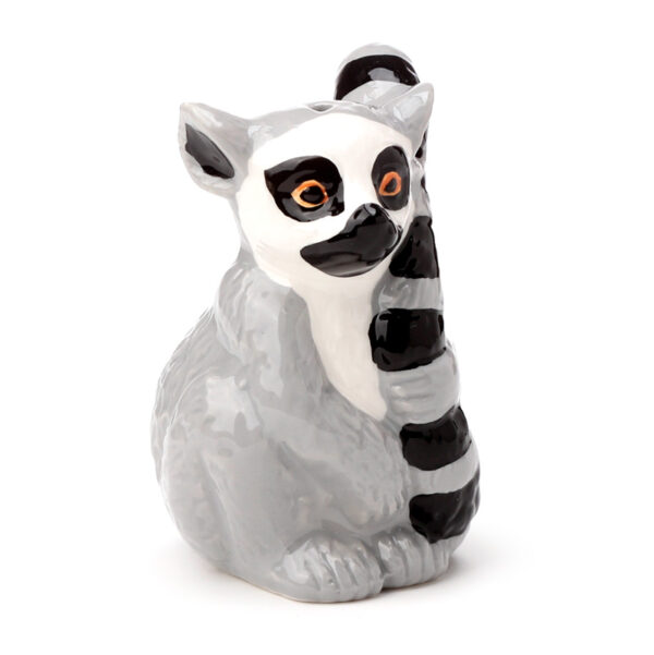 Ceramic Salt & Pepper Set - Lemur - Image 3