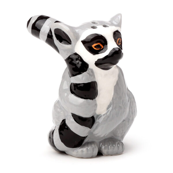 Ceramic Salt & Pepper Set - Lemur - Image 4