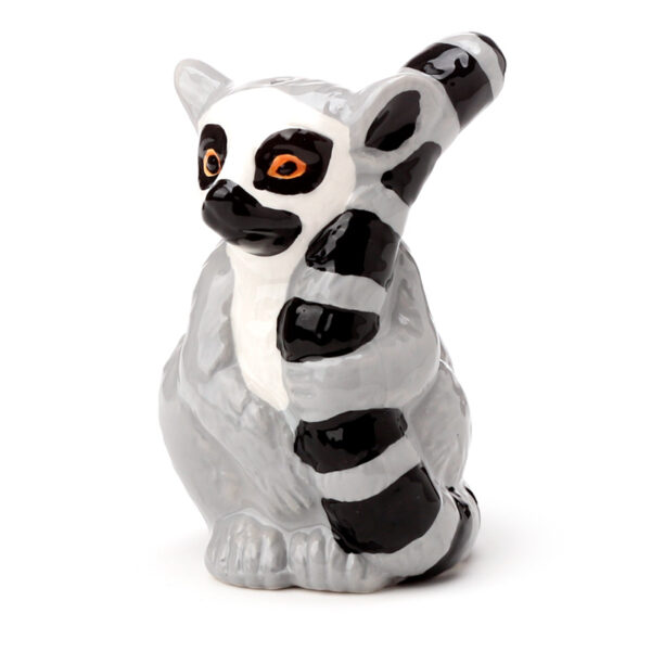 Ceramic Salt & Pepper Set - Lemur - Image 5
