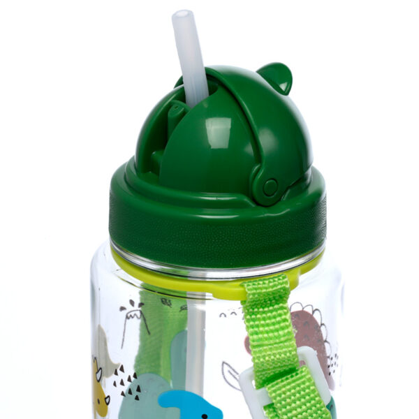 Children's Shatterproof Water Bottle 450ml - Dinosauria Jr - Image 2