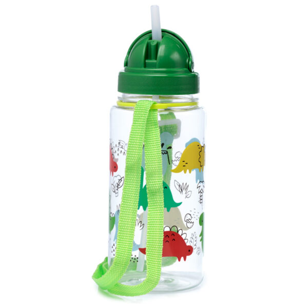 Children's Shatterproof Water Bottle 450ml - Dinosauria Jr - Image 3