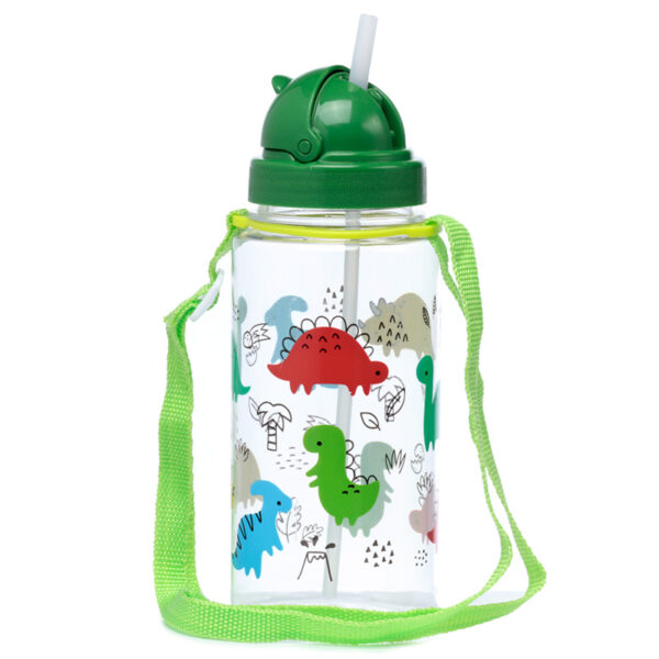 Children's Shatterproof Water Bottle 450ml - Dinosauria Jr - Image 4