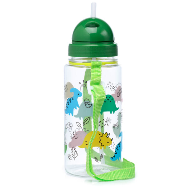 Children's Shatterproof Water Bottle 450ml - Dinosauria Jr - Image 5