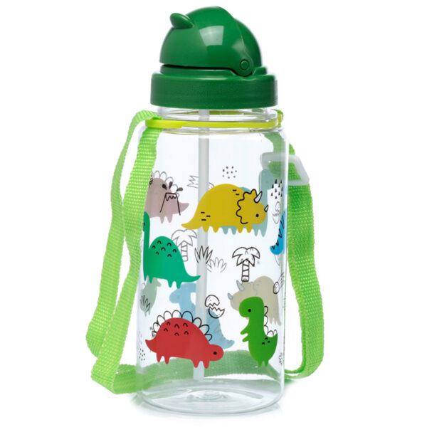 Children's Shatterproof Water Bottle 450ml - Dinosauria Jr - Image 6