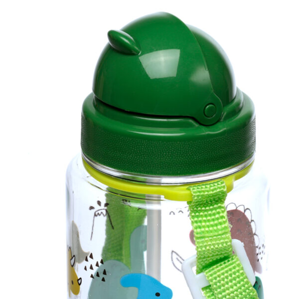 Children's Shatterproof Water Bottle 450ml - Dinosauria Jr - Image 7