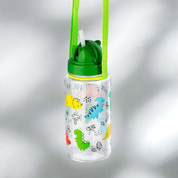 Children's Shatterproof Water Bottle 450ml - Dinosauria Jr - Image 8