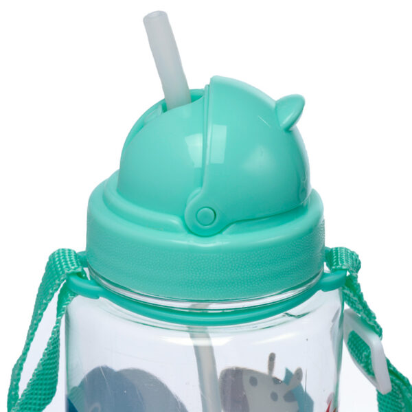 Children's Shatterproof Water Bottle 450ml - Zooniverse - Image 2