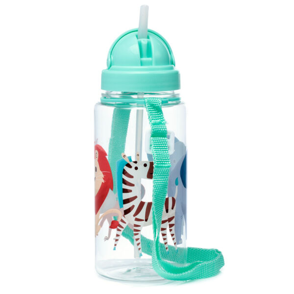 Children's Shatterproof Water Bottle 450ml - Zooniverse - Image 3