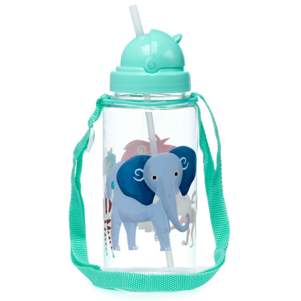 Children's Shatterproof Water Bottle 450ml - Zooniverse - Image 4