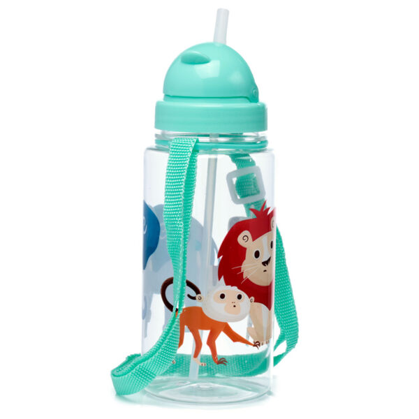 Children's Shatterproof Water Bottle 450ml - Zooniverse - Image 5