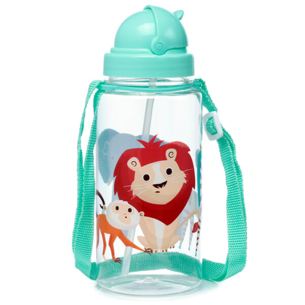 Children's Shatterproof Water Bottle 450ml - Zooniverse - Image 6