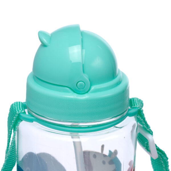 Children's Shatterproof Water Bottle 450ml - Zooniverse - Image 7