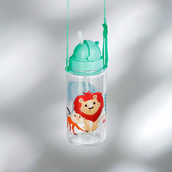 Children's Shatterproof Water Bottle 450ml - Zooniverse - Image 8