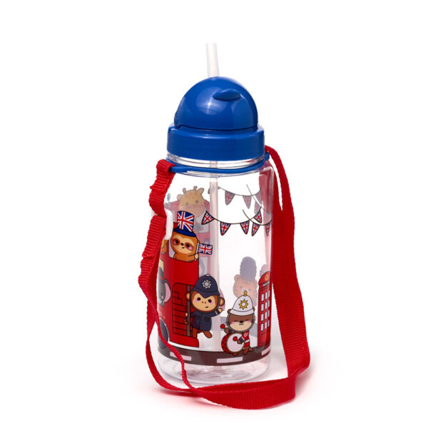 Children's Shatterproof Water Bottle 450ml - Adoramals London - Image 5