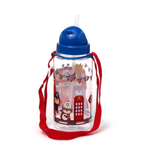 Children's Shatterproof Water Bottle 450ml - Adoramals London - Image 6