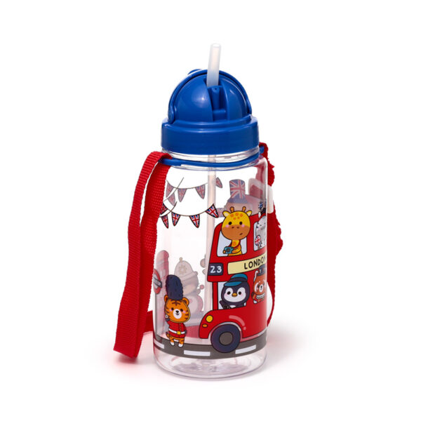 Children's Shatterproof Water Bottle 450ml - Adoramals London - Image 8