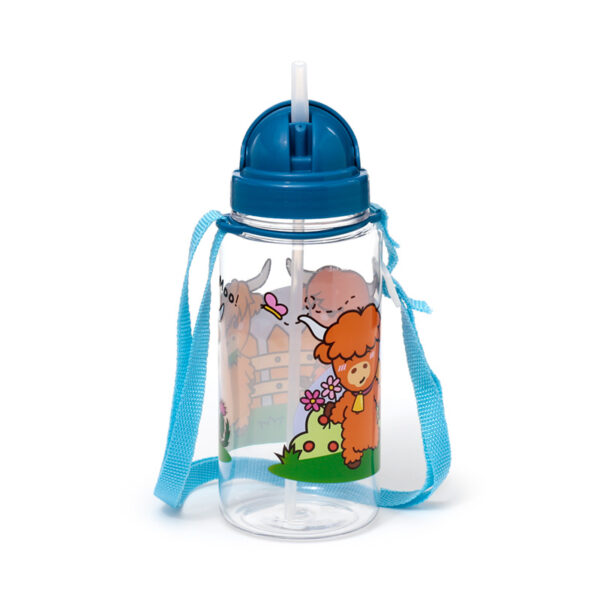 Children's Shatterproof Water Bottle 450ml - Adoramals Highland Coo - Image 8