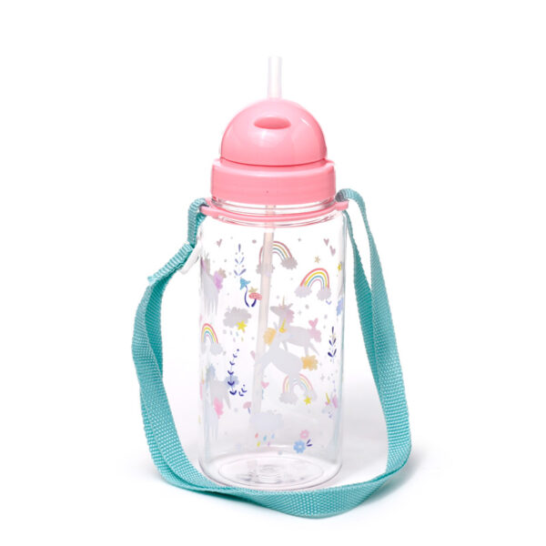 Children's Shatterproof Water Bottle 450ml - Unicorn Magic - Image 5